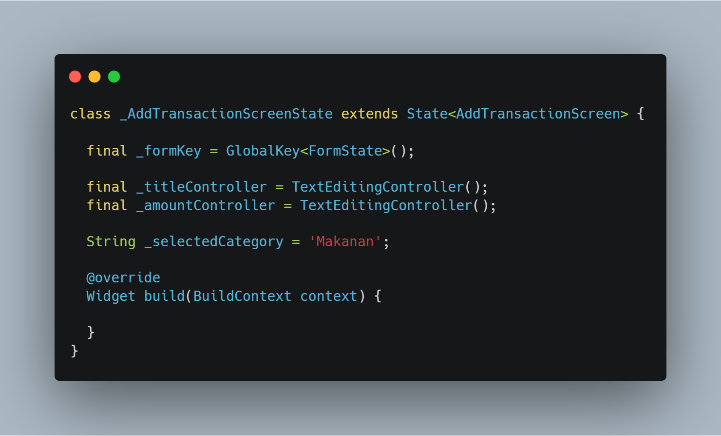 State & Controller